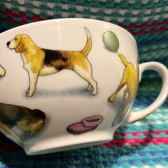 Paul Cardew Man’s Best Friend Dog 2010 Tea Cup - Picture 5 of 8